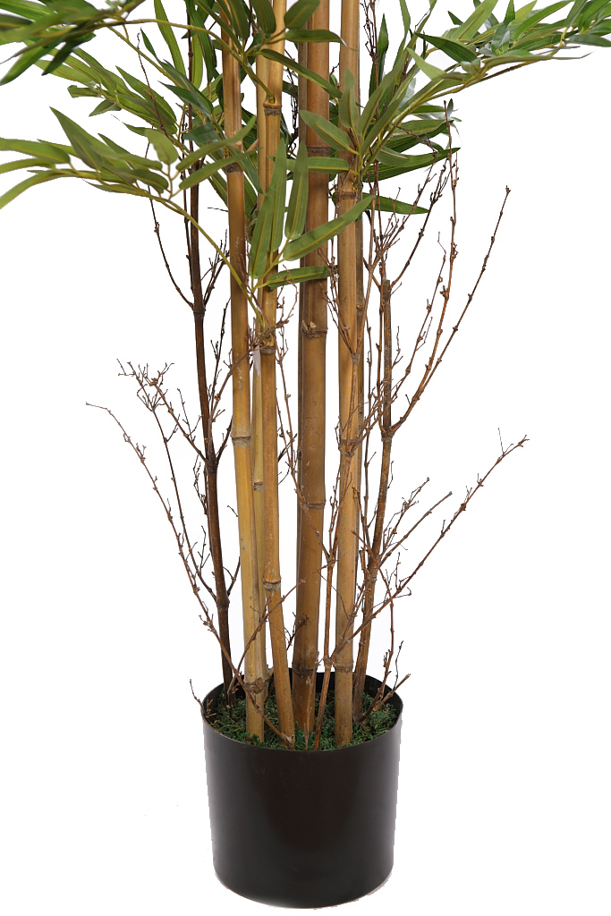 Árbol artificial Bambú 182 cm en maceta de 17 cm